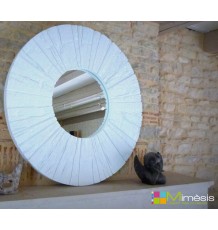 Le Soleil des Dryades - Grand miroir rond Made in France