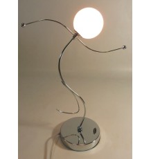 Lampe design homme courant en fil de fer